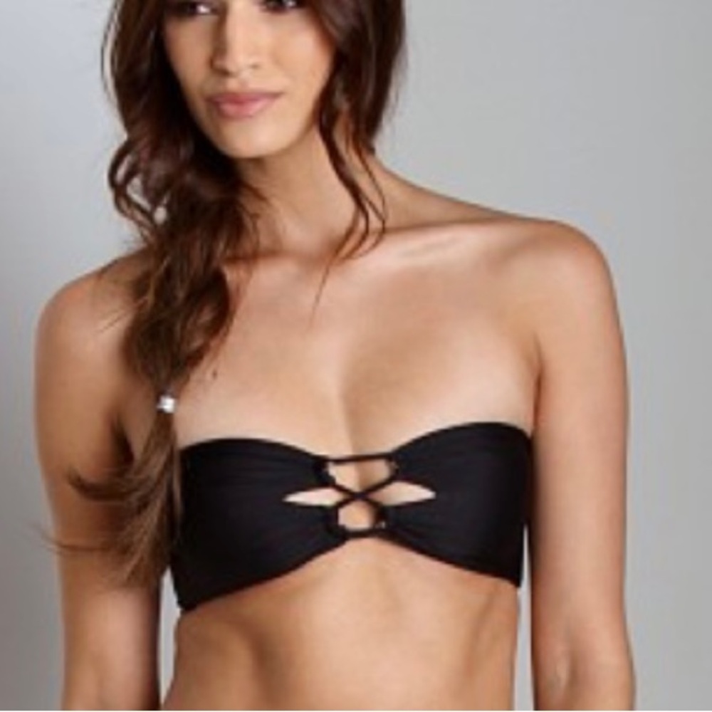 Acacia Lumahai Bikini Top With Tie Back
